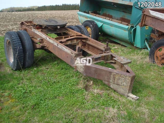 Single axle Trailer - Joe Dog Dolly