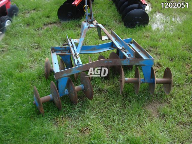 Tillage - Discs  Ford 3.5' Disc Photo