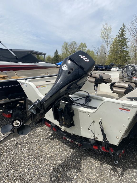 Boats  2007 Lowe Angler 150S Fishing Boat Photo