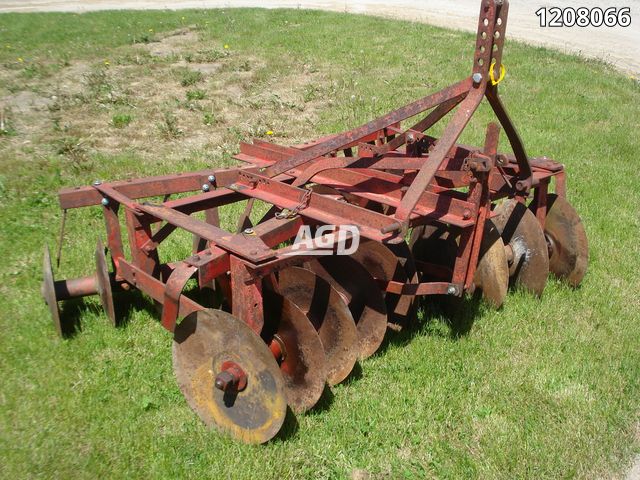 Tillage - Discs  5ft Disc Photo