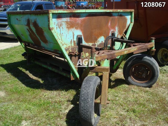 Hay/Forage/Livestock  semi-mount Bale Processor Photo