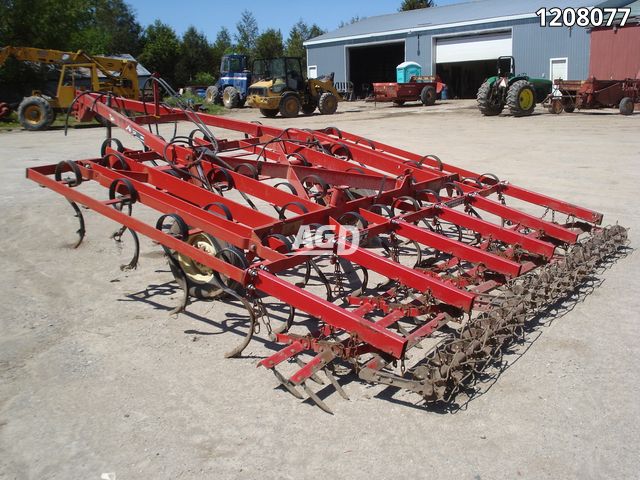 Tillage - Cultivators  Kongskilde TRIPLE K PGB Cultivator Photo