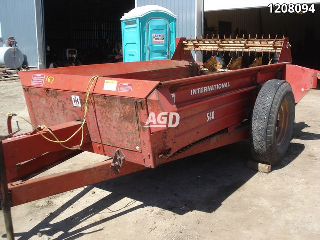 International Harvester 540 Manure Spreader