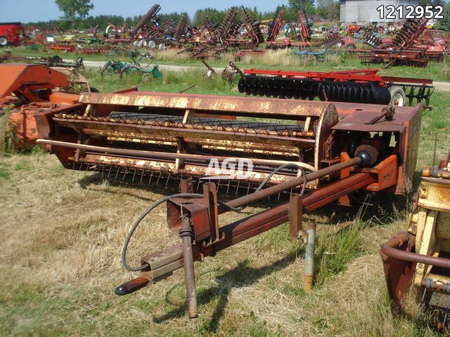 Hay/Forage/Livestock  New Idea 299 Mower Conditioner Photo