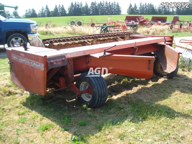 Hay/Forage/Livestock  New Idea 299 Mower Conditioner Photo