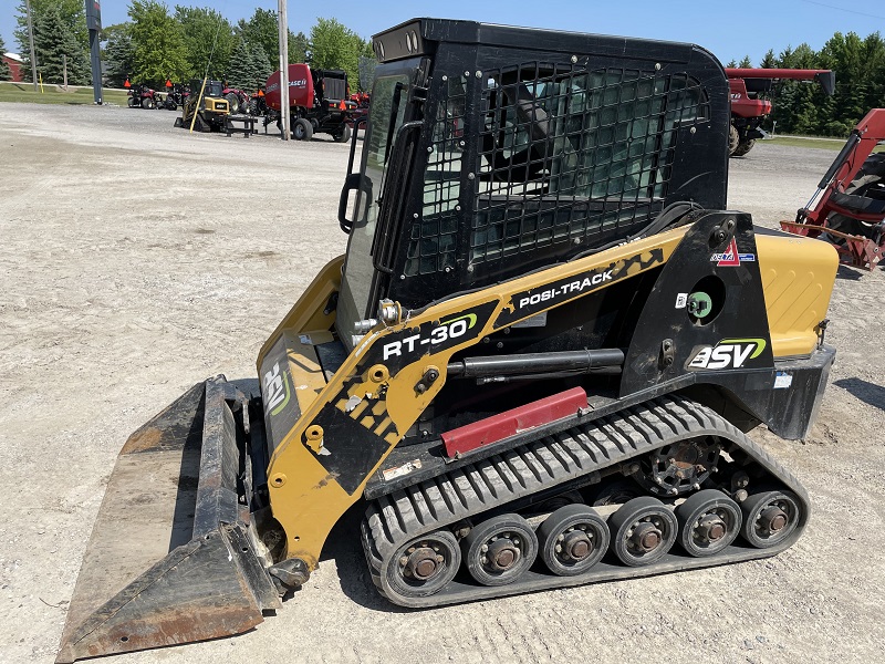 Landscape & Construction  2018 ASV RT-30 COMPACT TRACK LOADER - We Finance All Types of Credit! Photo