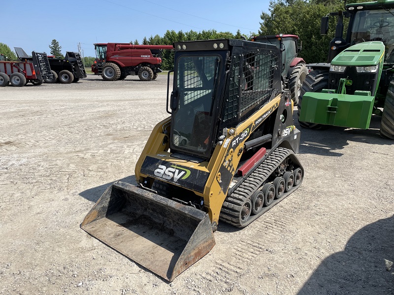 Landscape & Construction  2018 ASV RT-30 COMPACT TRACK LOADER - We Finance All Types of Credit! Photo