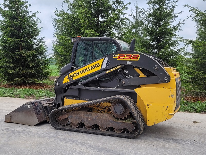 Landscape & Construction  2018 NEW HOLLAND C232 TRACK LOADER - We Finance All Types of Credit! Photo