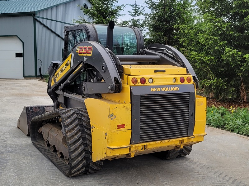 Landscape & Construction  2018 NEW HOLLAND C232 TRACK LOADER - We Finance All Types of Credit! Photo