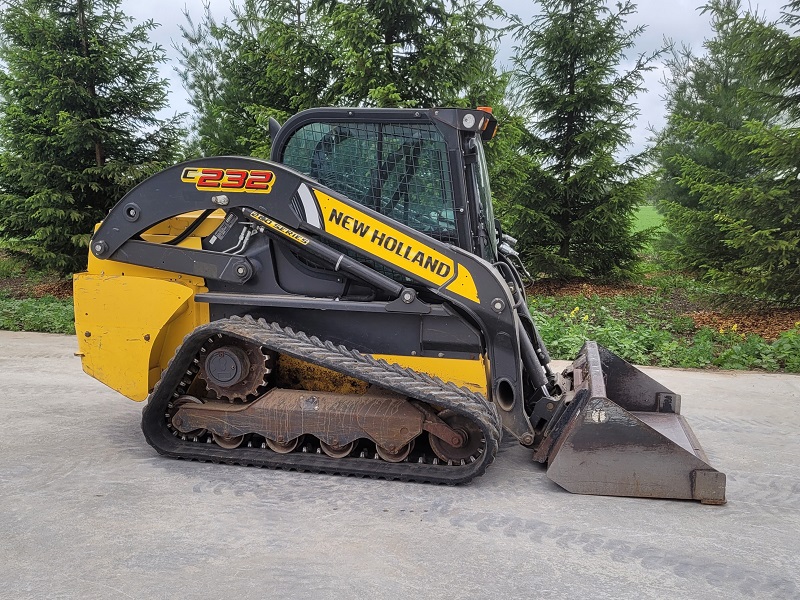 Landscape & Construction  2018 NEW HOLLAND C232 TRACK LOADER - We Finance All Types of Credit! Photo