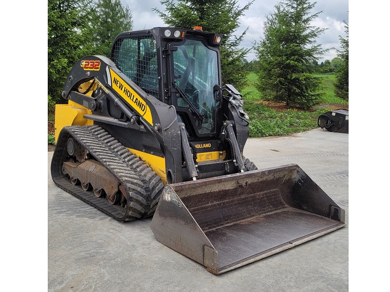 Landscape & Construction  2018 NEW HOLLAND C232 TRACK LOADER - We Finance All Types of Credit! Photo