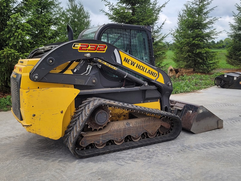 Landscape & Construction  2018 NEW HOLLAND C232 TRACK LOADER - We Finance All Types of Credit! Photo