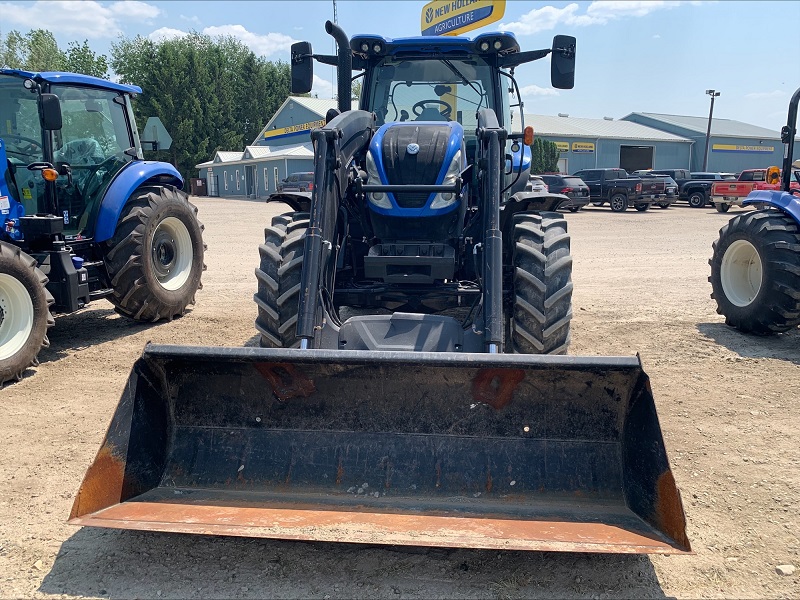 Agriculture  2019 NEW HOLLAND T6.155 TRACTOR AND LOADER - We Finance All Types of Credit! Photo