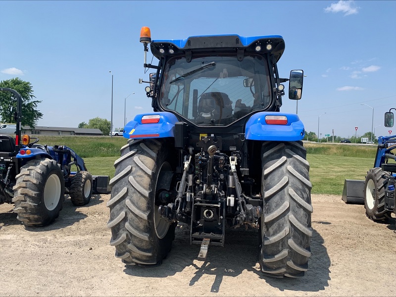 Agriculture  2019 NEW HOLLAND T6.155 TRACTOR AND LOADER - We Finance All Types of Credit! Photo