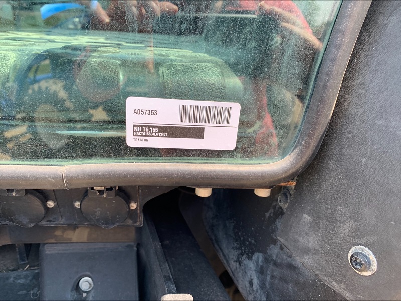 Agriculture  2019 NEW HOLLAND T6.155 TRACTOR AND LOADER - We Finance All Types of Credit! Photo