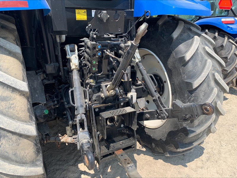 Agriculture  2019 NEW HOLLAND T6.155 TRACTOR AND LOADER - We Finance All Types of Credit! Photo