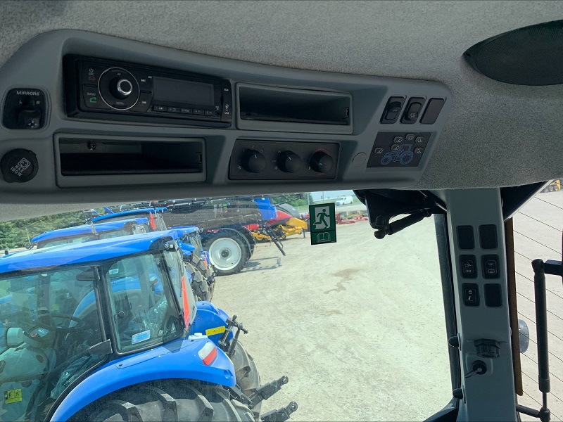 Agriculture  2019 NEW HOLLAND T6.155 TRACTOR AND LOADER - We Finance All Types of Credit! Photo