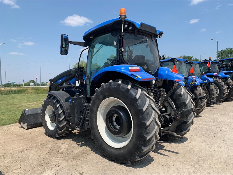 Agriculture  2019 NEW HOLLAND T6.155 TRACTOR AND LOADER - We Finance All Types of Credit! Photo