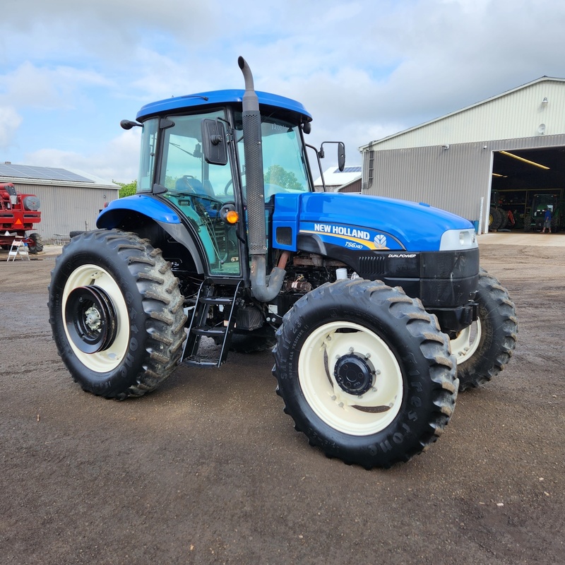 Agriculture  2014 New Holland TS6.140 Tractor - We Finance All Types of Credit! Photo