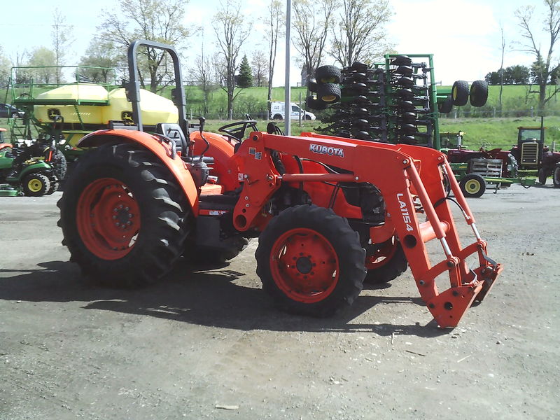 Agriculture  2017 Kubota M7060 Tractor - We Finance All Types of Credit! Photo