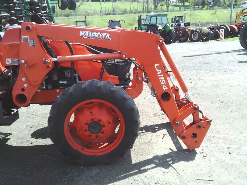 Agriculture  2017 Kubota M7060 Tractor - We Finance All Types of Credit! Photo