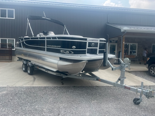 Princecraft Boats  Princecraft Sportfisher 23 2RS Pontoon Boat Photo
