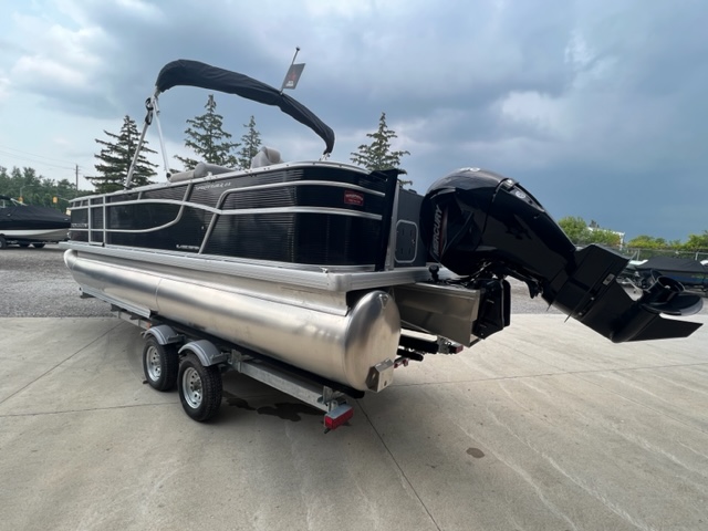 Princecraft Boats  Princecraft Sportfisher 23 2RS Pontoon Boat Photo