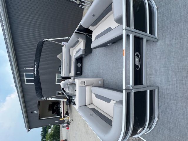 Princecraft Boats  Princecraft Sportfisher 23 2RS Pontoon Boat Photo