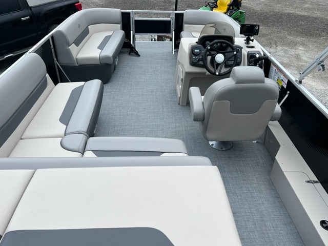 Princecraft Boats  Princecraft Sportfisher 23 2RS Pontoon Boat Photo