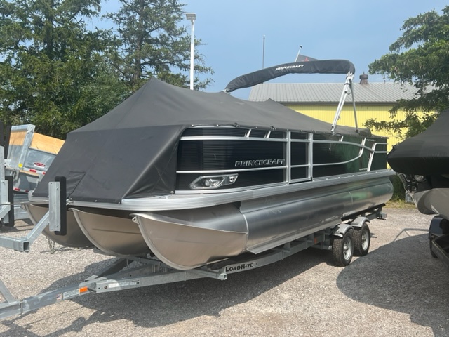 Princecraft Boats  Princecraft Sportfisher 23 2RS Pontoon Boat Photo
