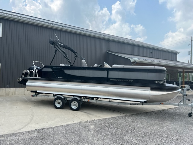 2023 Princecraft Quorum 25RL Pontoon Boat
