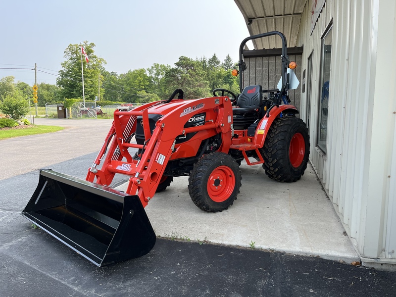 Agriculture  2023 KIOTI CK2620 TRACTOR WITH LOADER - We Finance All Types of Credit! Photo