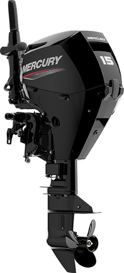 2023 MERCURY 15MH Four Stroke EFI 15HP Outboard