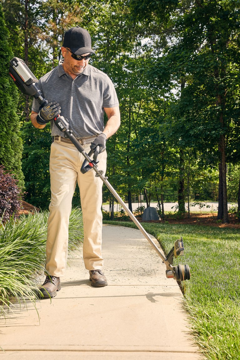 Landscape and Snow Removal  Kress KG160 60V Line Trimmer Photo