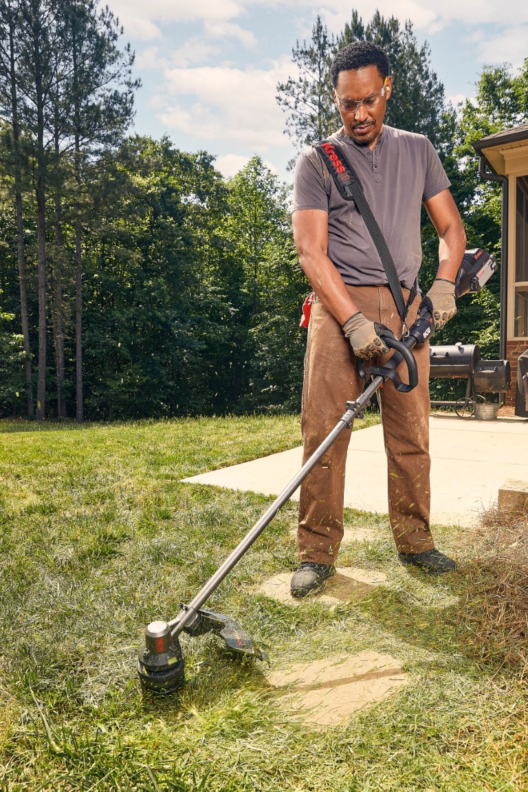 Landscape and Snow Removal  Kress KG160 60V Line Trimmer Photo