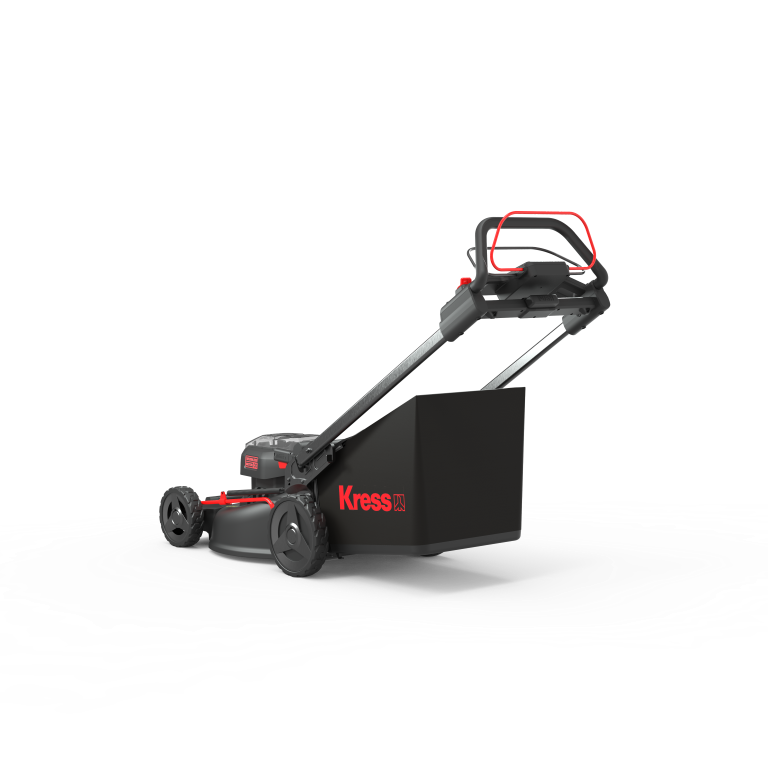 Landscape and Snow Removal  Kress KG760.1 Self Propelled Lawn Mower Photo
