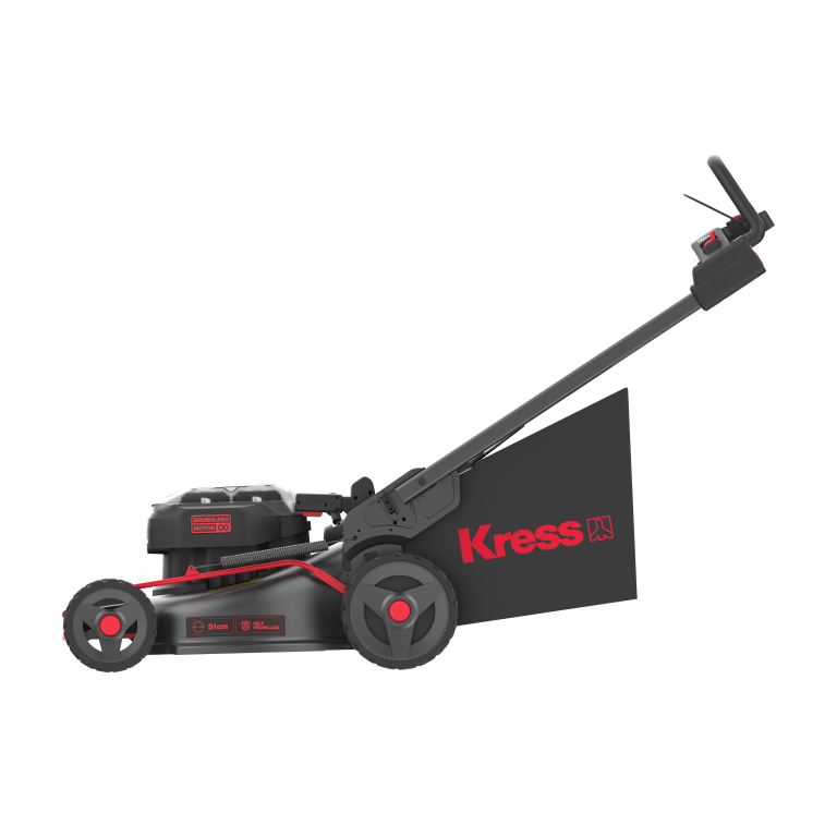 Landscape and Snow Removal  Kress KG758 60V Push Lawn Mower Photo