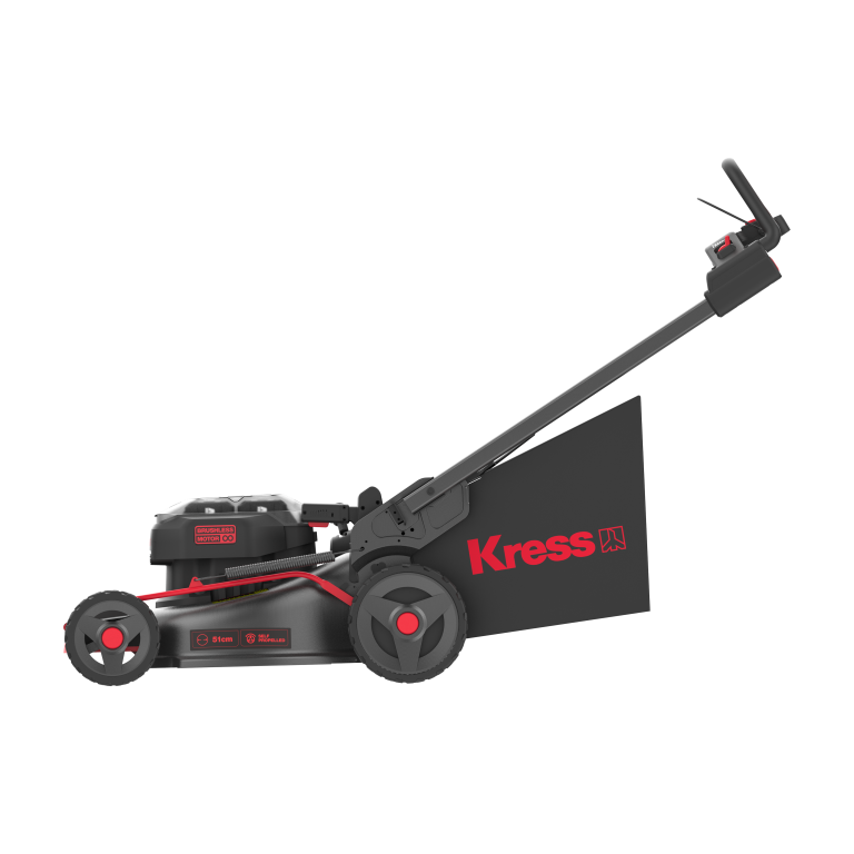 Landscape and Snow Removal  Kress KG758 60V Push Lawn Mower - *PROMOTION BUY ONE GET ONE* Photo