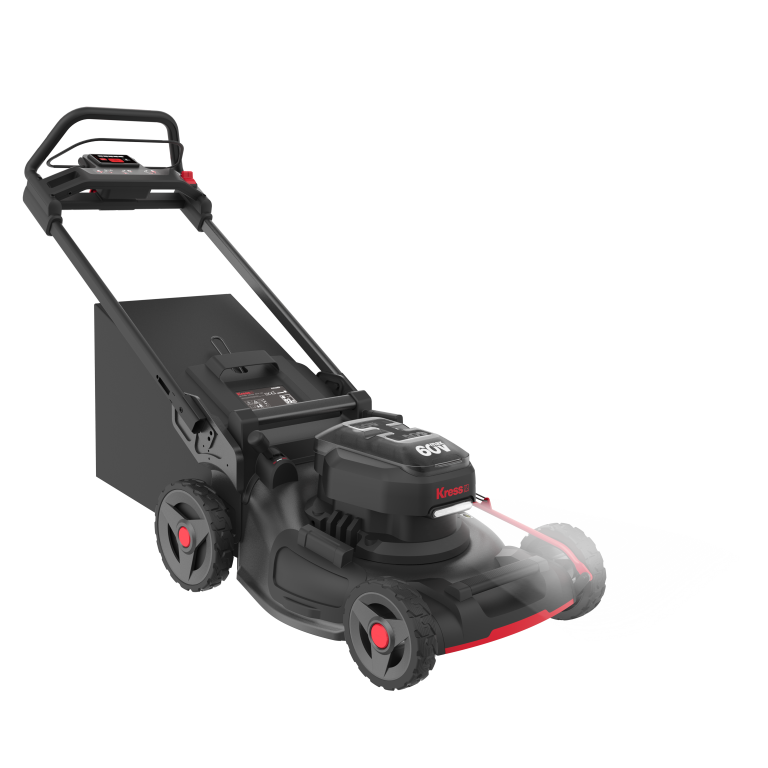Landscape and Snow Removal  Kress KG758 60V Push Lawn Mower Photo