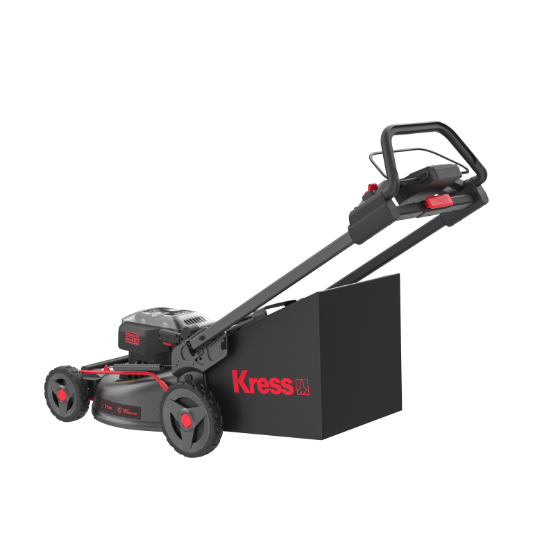 Landscape and Snow Removal  Kress KG758 60V Push Lawn Mower Photo