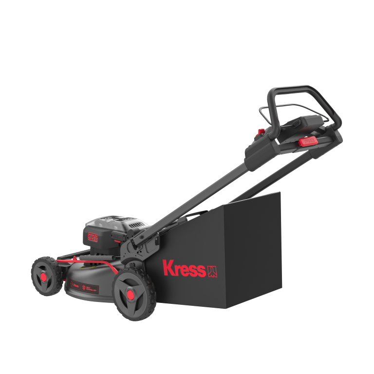 Landscape and Snow Removal  Kress KG758 60V Push Lawn Mower - *PROMOTION BUY ONE GET ONE* Photo