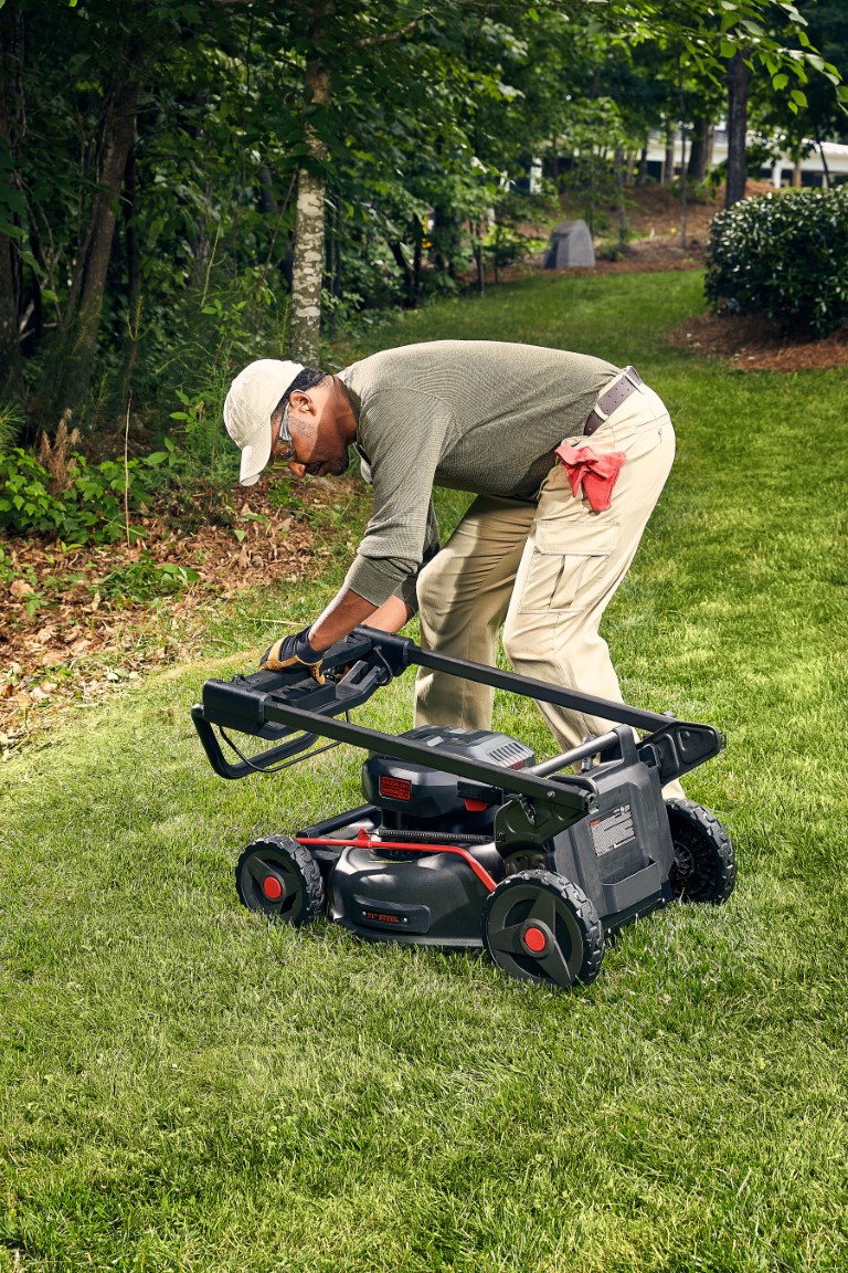 Landscape and Snow Removal  Kress KG758 60V Push Lawn Mower Photo
