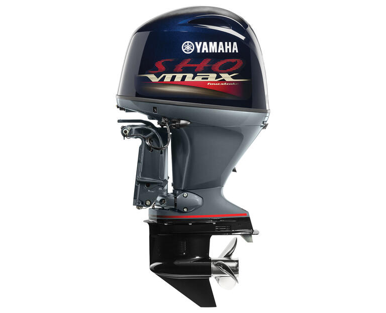 Outboards  YAMAHA VF115LA VMAX SHO 115HP Outboard Photo