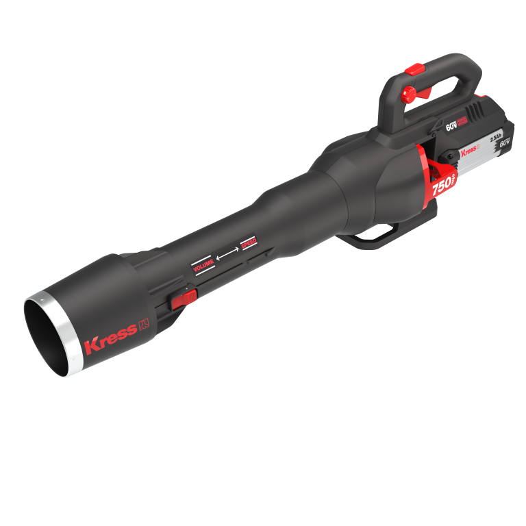 Landscape and Snow Removal  Kress KG560 60V Leaf Blower Photo