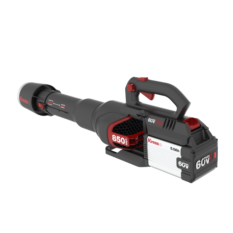Landscape and Snow Removal  Kress KG561 60V Leaf Blower Photo