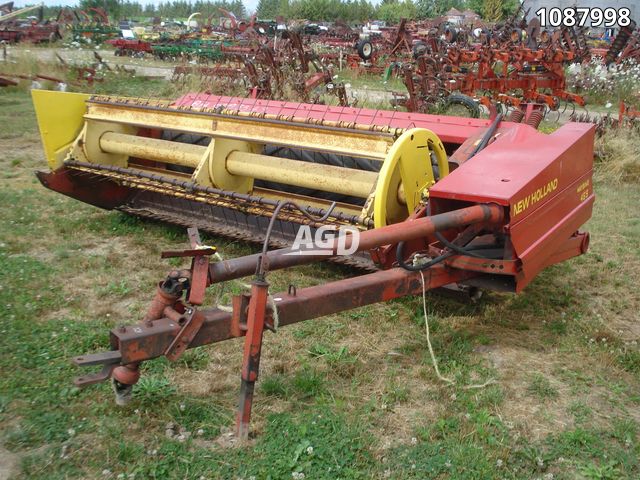 Hay/Forage/Livestock  New Holland 469 Mower Conditioner Photo