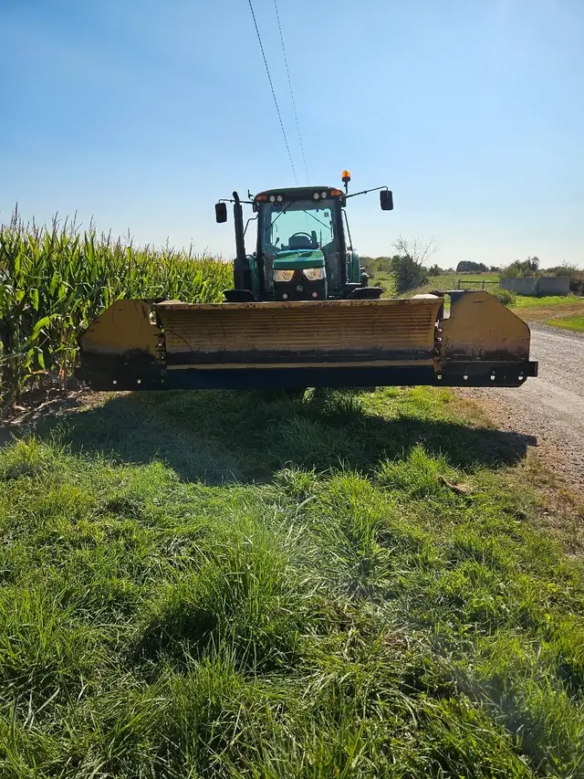 Agriculture  2018 John Deere 6120M Tractor - We Finance All Types of Credit! Photo