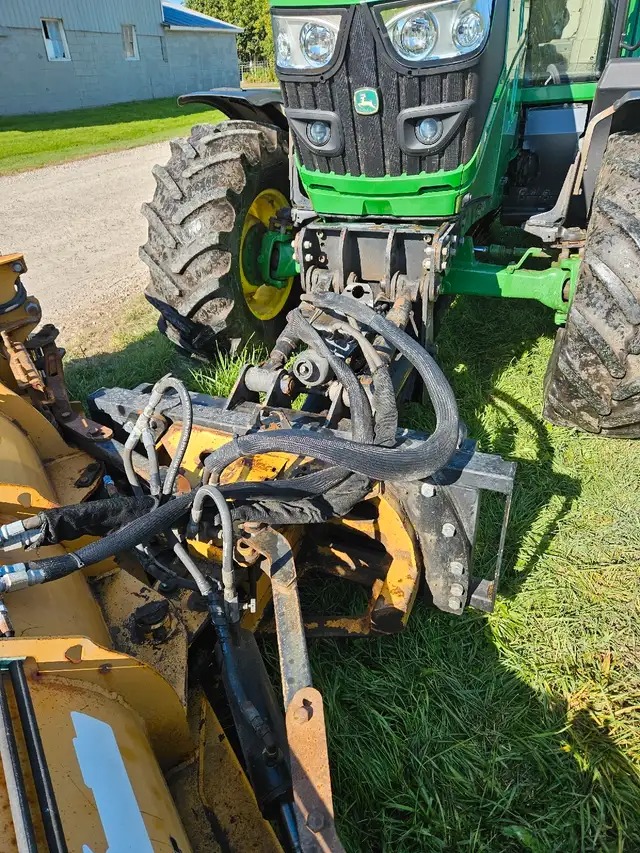 Agriculture  2018 John Deere 6120M Tractor - We Finance All Types of Credit! Photo