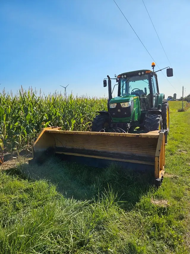 Agriculture  2018 John Deere 6120M Tractor - We Finance All Types of Credit! Photo