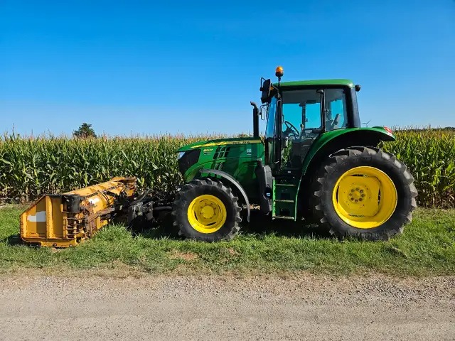 Agriculture  2018 John Deere 6120M Tractor - We Finance All Types of Credit! Photo